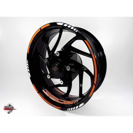 BIKE-label Rim rim set compatible with KTM 390 Duke 710037