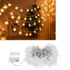 100LED Star String Light Battery Powered 2 Light Mode 32.8ft