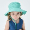 LACOFIA Toddler Baby Sun Hat Unisex Kids Summer Hat for
