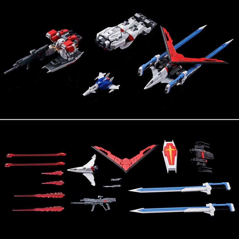 P-Bandai Real Grade RG 1/144 Mobile Suit Gundam ZGMF-X56S/β Sword