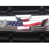 EmblemsPlus Chevy Colorado American Flag Grille Tailgate Bowtie Overlay Decals