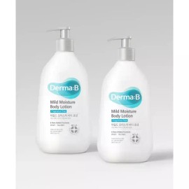 Meonsell 메온셀 DERMAB 마일드 모이스처 바디 로션 400MLX 2개 Meonsel Dermab Mild Moisture Body Lotion 400ML x 2