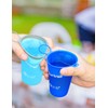 Burtrail 200 ml/6.8 oz-2Pack-Collapsible Cup TPU Running Water Cup Foldable