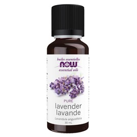 NOW Now Lavender Oil Liquid, White, 30 ml (Pack of 1) - Package May Vary