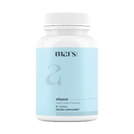mars by GHC Mars Cognitive Support & Muscle Wellness Alizenol Capsules | Supports Focus, Clarity & Recovery | 60 Capsules - Pack of 1