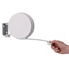 Household Essentials Single Line Retractable Clothesline for Hanging Laundry, 40