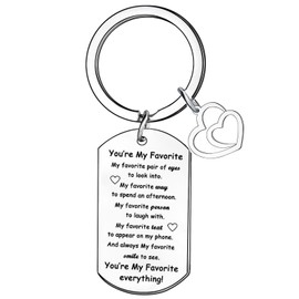 Hgreiwgk Keychain Gifts for Her Girlfriend Valentines Present Love Gift for Girlfriend Boyfriend Wife Husband Wife Gifts from Husband Girlfriend Keyring