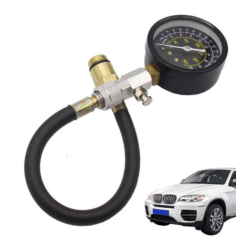 2 Compression Gauge - Exquisite Engine Compression Tester for Car