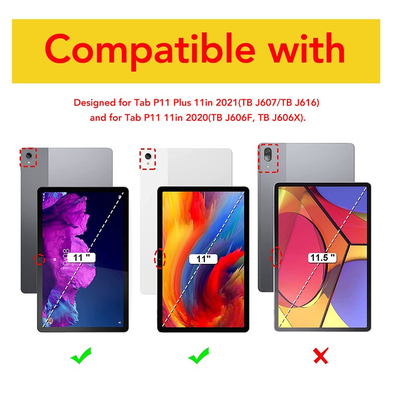 Tablet Keyboard Magnetic Protective Case BT Connection Slim Wireless Keyboard