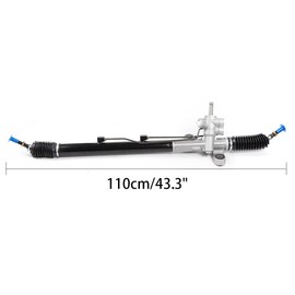 Power Steering Rack and Pinion Assembly, Complete Power Steering Rack and Pinion for 2004-2008 Acura TL All Models,2003-2007 Honda Accord 4 Cylinder Engine Only 26-2703,53601-SDA-A04