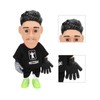 22cm Football Player Voice Action Doll World Cup 2022 Mini