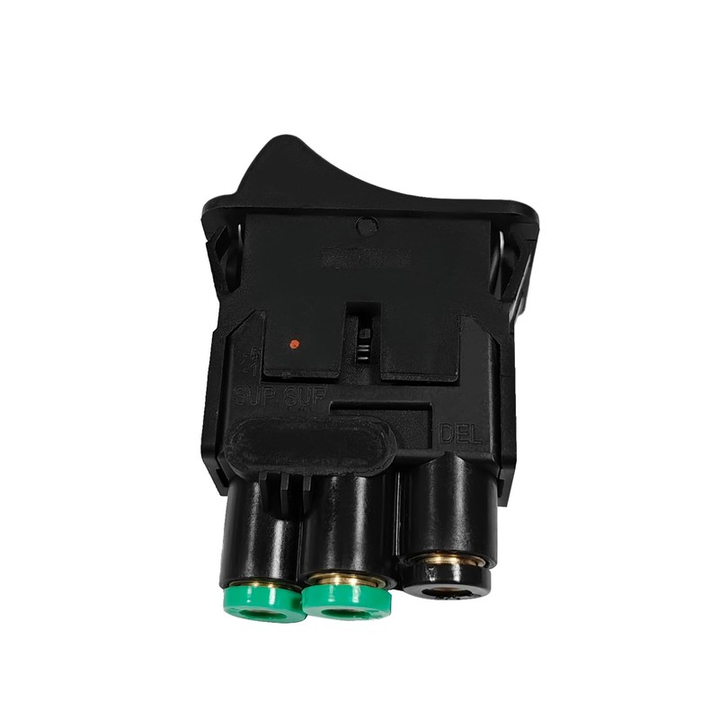 Air Suspension Dump Valve Switch PTO Control Shift Lift Manual