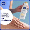 Nivea|sun Protector Solar Corporal Para Piel Sensible Protec