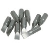Silverline 277848 Slotted Cr-V Screwdriver Bits 100pk Slotted 6 mm