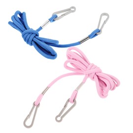 SUPVOX 2pcs Mitten Clips Glove Holders Elastic Strap for Boys and Girls and Adults Anti-Lost Rope for Gloves for Activities Soft Keeps Hands Warm