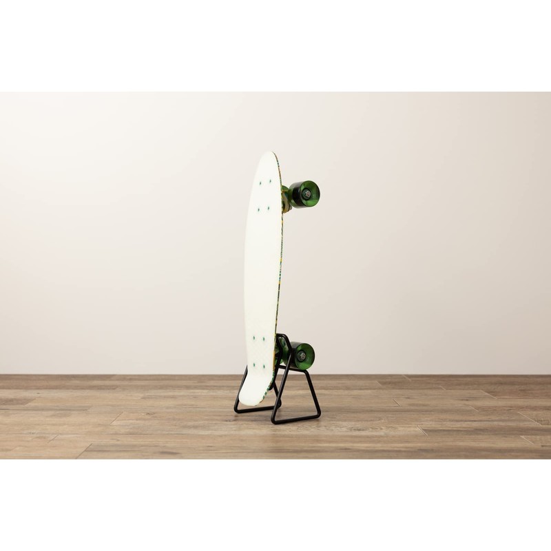 Noshima Seisakusho Skateboard Storage, Black/MCP-P223-BK [Iron Skateboard Stand]