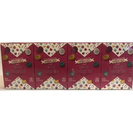 Smarties Candy Love Heart- (Fat Free, Gluten Free & Peanut Free)- 0.9 oz each