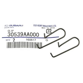 Subaru Clutch Fork Spring Kit Impreza Forester WRX Outback Crosstrek Legacy Baja 30539AA000 Qty 2 Genuine OEM