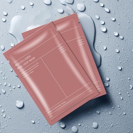 Bio Mascarilla Colageno 8pcs,Mascarilla de ColáGeno-Colageno para Minimiza los Poros Mejora la Elasticidad,Mask colágenos de noche,Aumenta La Elasticidad para una hidratación duradera, Mask colágenos para una hidratación duradera