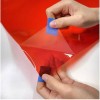 Buy decorative Film BDF Card Window Film Transparent Color Red