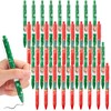 Qilery 100 Pcs Christmas Pens Gifts Bulk for Coworkers Adults