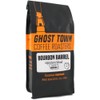 Ghost Town Coffee Roasters "Bourbon Barrel Conditioned Blend" Medium Roasted Whole Bean Coffee - 2 Pound Bag