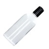 LJJCSFF 100ml Big Roller Ball Bottle Clear Glass Roller Bottles
