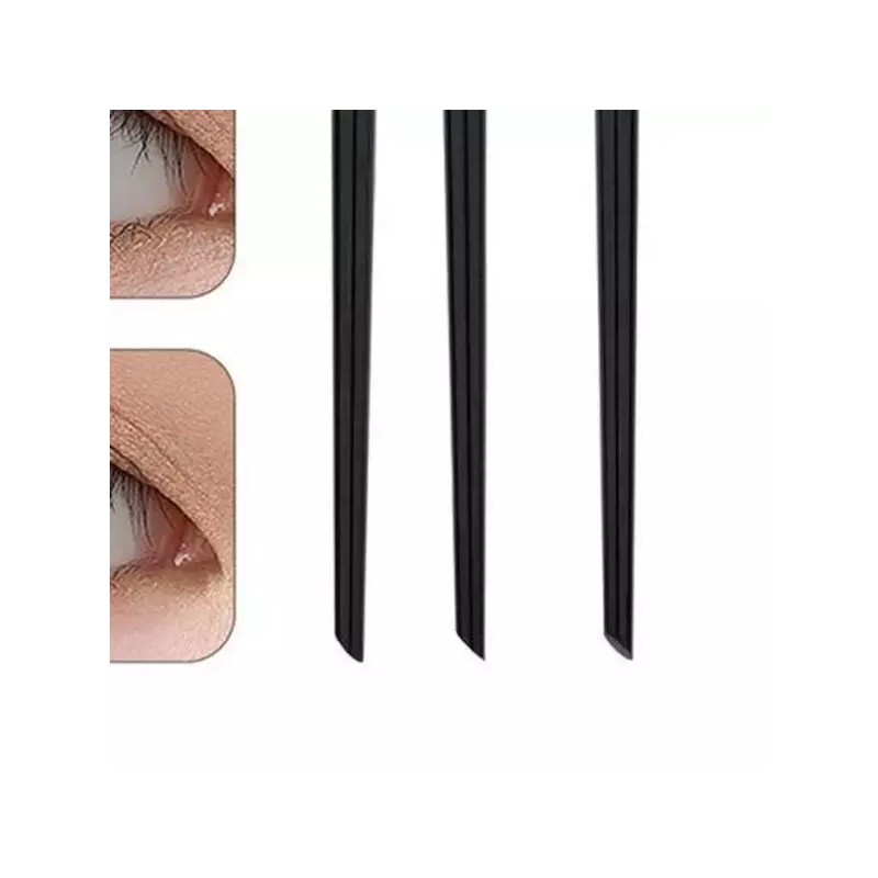 Line Brush 손톱관리 눈썹 아이라인 그리기 가는 붓 3종세트 눈화장