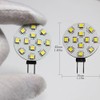 WeiHong G4 LED Bulb,20 Watt Equivalent, Bi-Pin LED Disc, JC