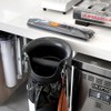 watchget 25-Pack Large Garbage Bags for Espresso Knock Box -