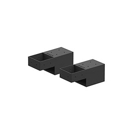 GMINO™ Link 4 Outdoor Framing Module | 4x4 Post Bracket | Pergola Fence Kit - 2 Per Pack