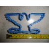 FULL BIRD COLONEL OUTLINE MILITARY RANK EAGLE COOKIE CUTTER MADE