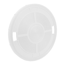 BESPORTBLE Durable Pool Skimmer Cover Replacement Skimmer Lid for Ground Pools Efficiently Prevents Splashing Enhances Functionality and Appearance Crafted from Safe Materials