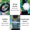 Aquarium Suction Cups with Cable Ties, Transparent Aquarium Suction Cup
