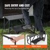 VEVOR RV Steps, 2-Step RV Stairs, 440 LBS Load Capacity,