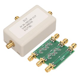 SWR Bridge High Frequency,1-500Mhz Standing Ratio Bridge for Antenna Measurement and Debugging,Testing of RF Matching Circuits. (Bridge and Attenuator)