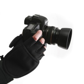 Kaiser 6370 Outdoor Photography Gloves Size M Black