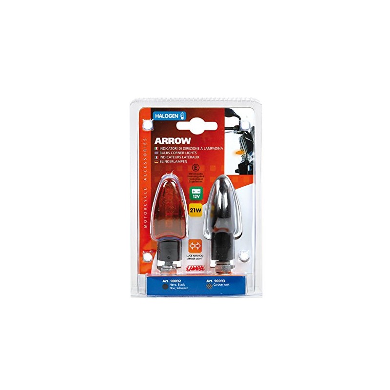 Osram Cp Black Arrows Arrow Mod Orange Glass Bulb