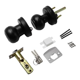 Sarini Smart Door Knob, Fingerprint Biometric Lock, Bluetooth App Control, Stainless Steel, Home Security, Easy Installation, Ideal for Bedroom Bathroom