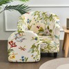 Highdi Pack of 2 Armchair Covers with Elastic Stretch Cover,