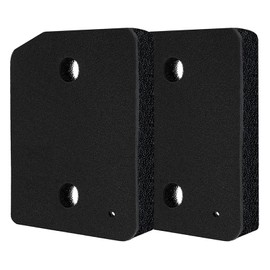 Set of 2 Dryer Filters for Miele T1 9164761 Heat Pump Dryer, Fine/Coarse 207 x 157 x 30 mm, Replacement Sponge Filter for Heat Pump Dryers