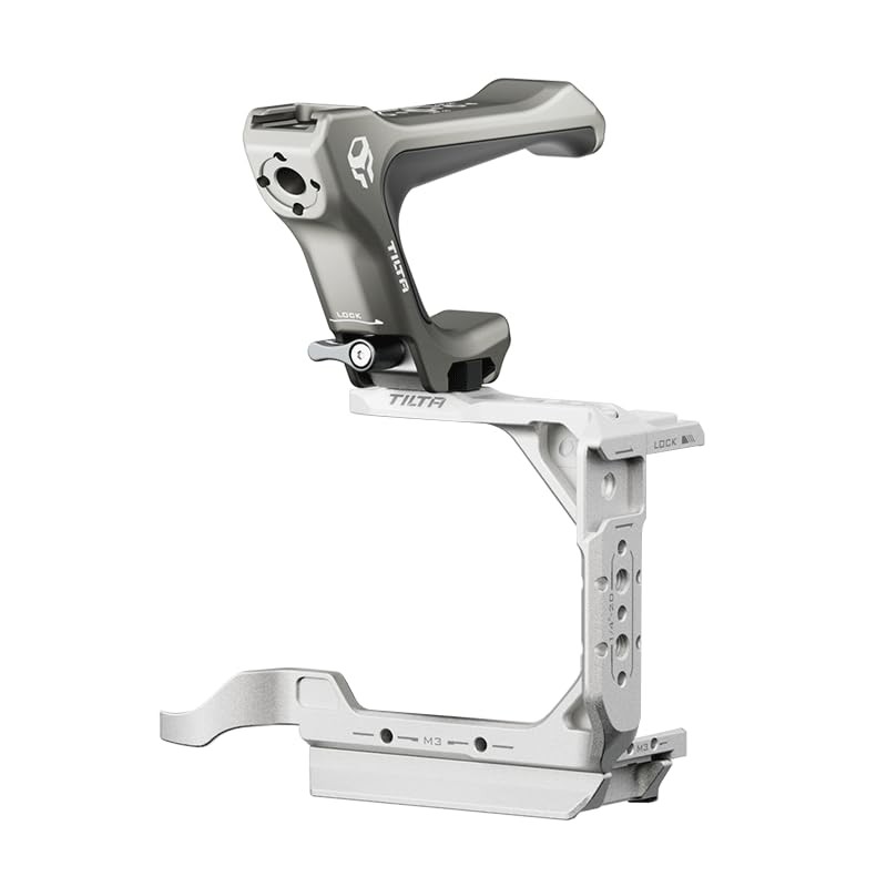 Tilta ZV-E1 Cage,Half Camera Cage Compatible with Sony ZV-E1 Lightweight