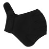 2Pcs Swimming Webbed Gloves Open Fingers Adjustable Swimming Training Gloves