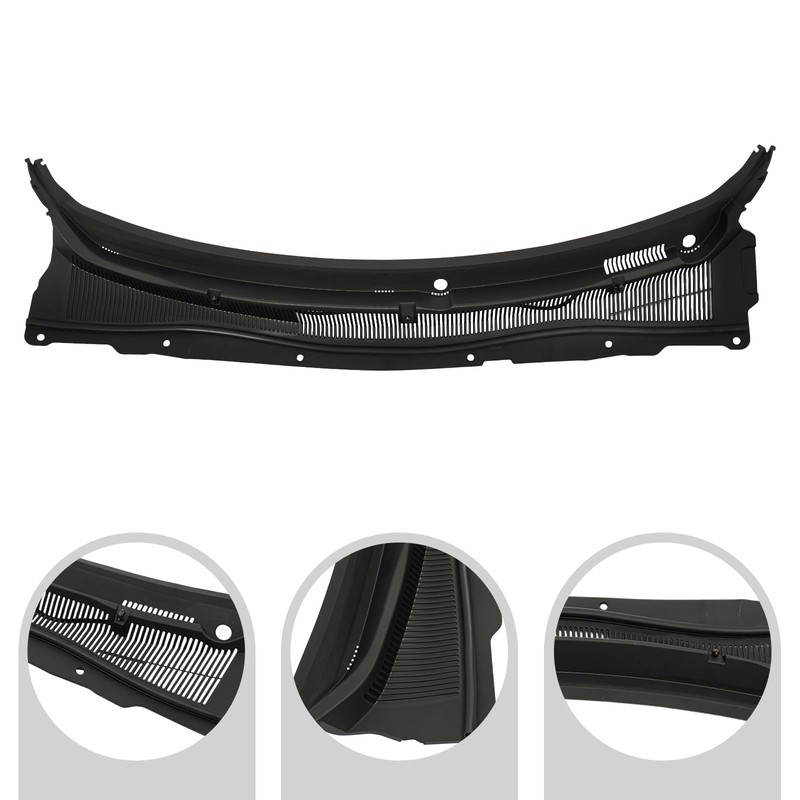 LUNUMAOS Front Windshield Wiper Cowl Cover Panel Compatible with Ford