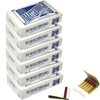 300 Matchbooks, White, for Wedding Birthday Wholesale, Made in America