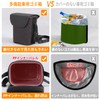 Car Trash Can / Car Garbage Bin / Black /