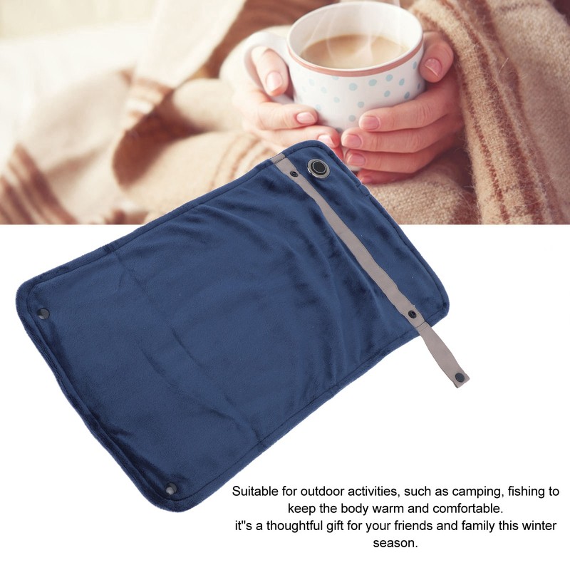 USB Heated Blanket with Temperature Control Mutipurpose Electric Heated Throw