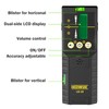 IKOVWUK Laser Detector for Laser Level, Digital Receiver Working Range