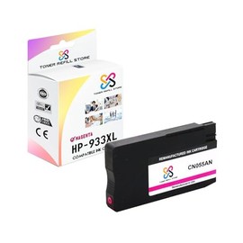 Toner Refill Store Compatible Ink Cartridge Replacement for HP 933XL CN055AN High Yield Works with HP OfficeJet 6100 6600 6700, 7110 ePrinter 7610 7612 Printers (Magenta, 1 Pack) - 825 Pages