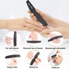 Nail Files, Professional Nail File,12PC 100/180 Grit Double-Sided Emery Board